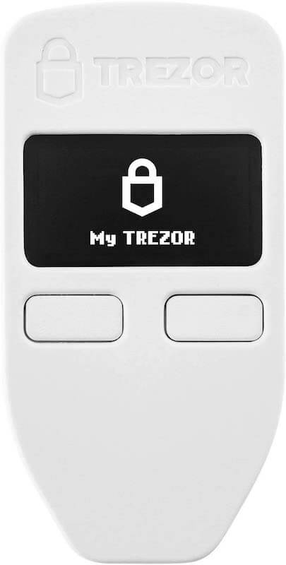 trezor model one