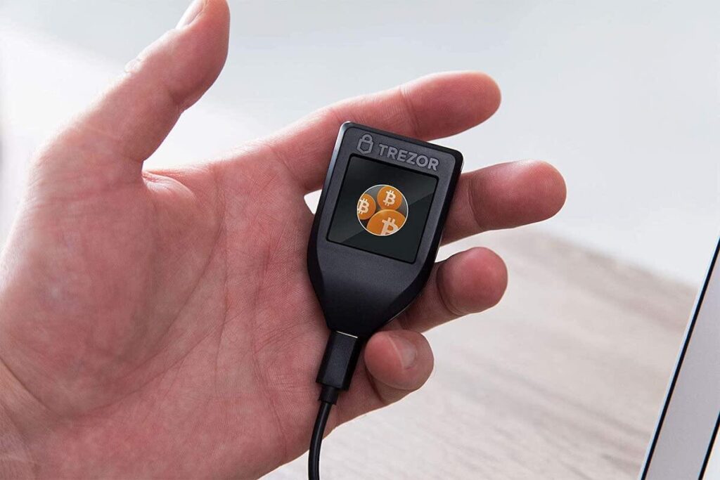 trezor model T