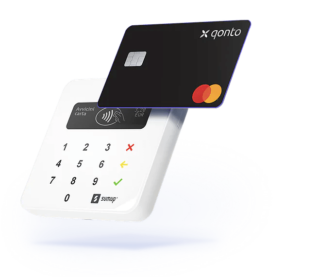 pos mobile di qonto
