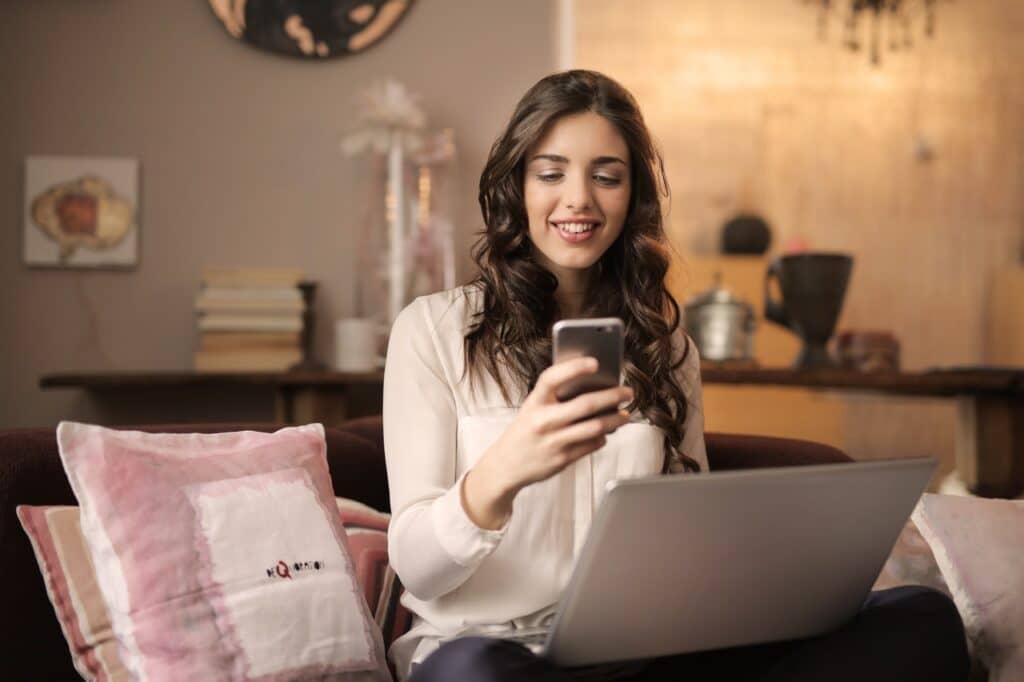 home banking su smartphone