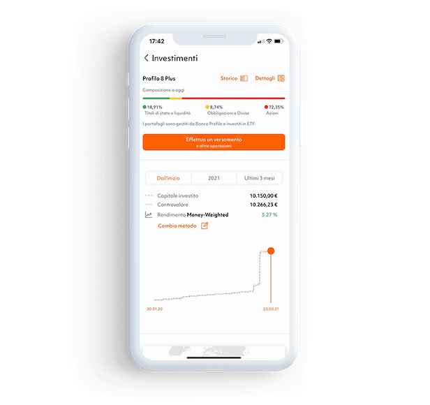 Tinaba Robo-Advisor