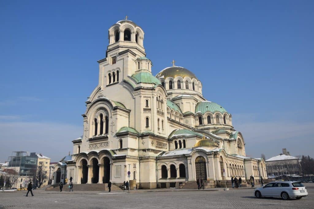 sofia, in bulgaria