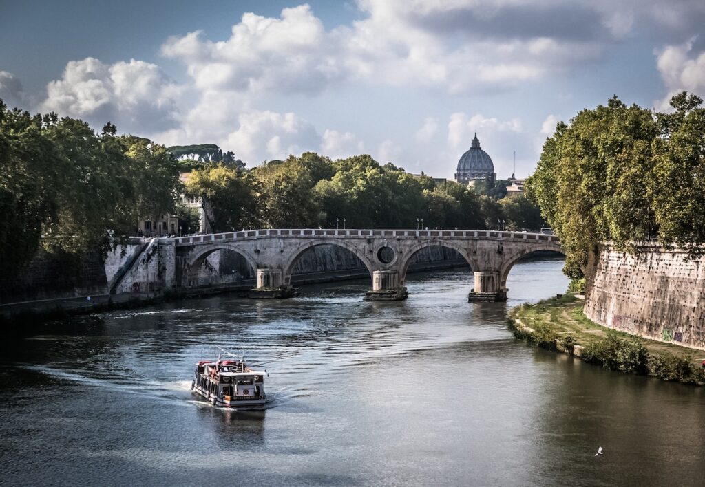 fiume Tevere a Roma