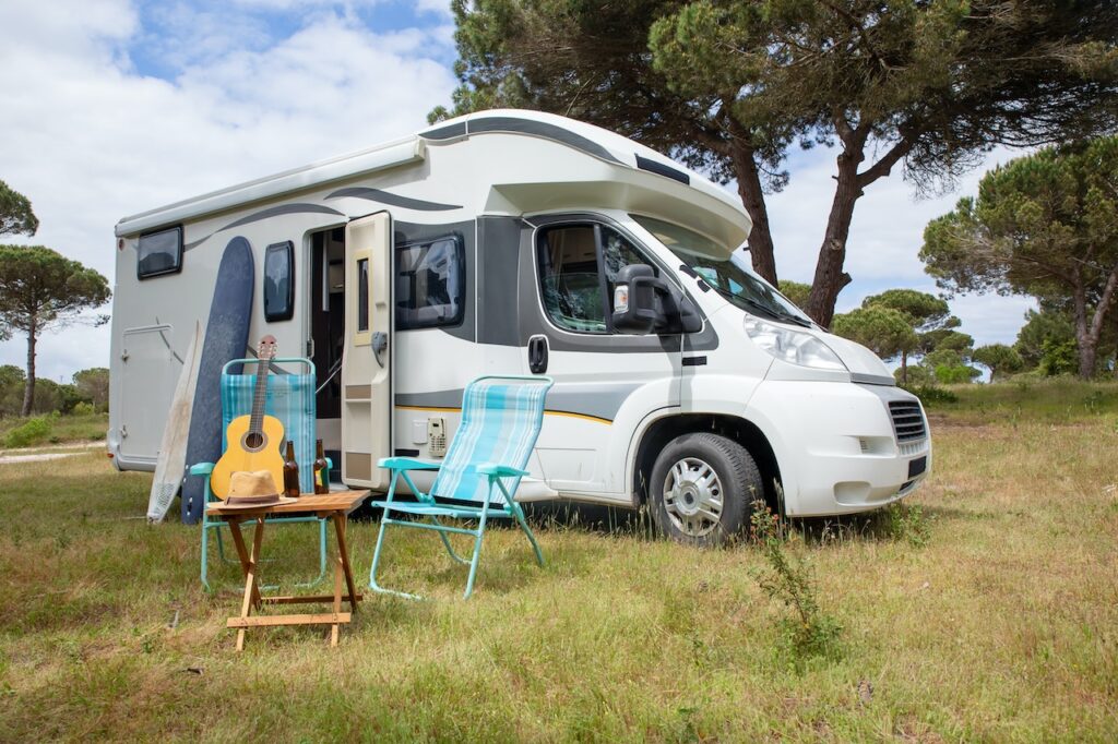 vivere in camper: vanlife del nomade digitale