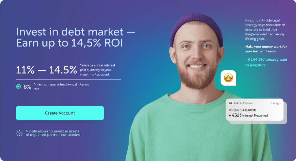 nibble legal strategy